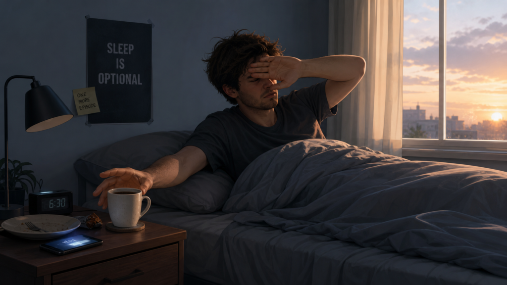 Mornings are hard to start