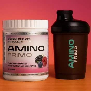 Amino Primo Forest Fruit with Shaker