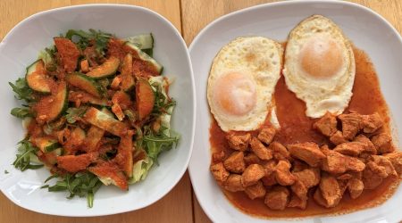 real keto plate example - aminoprimo
